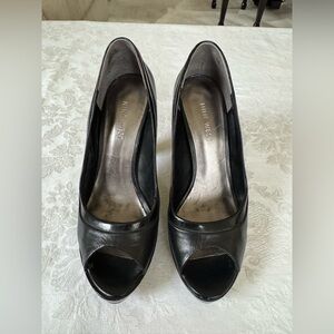 Nine West Leather heels